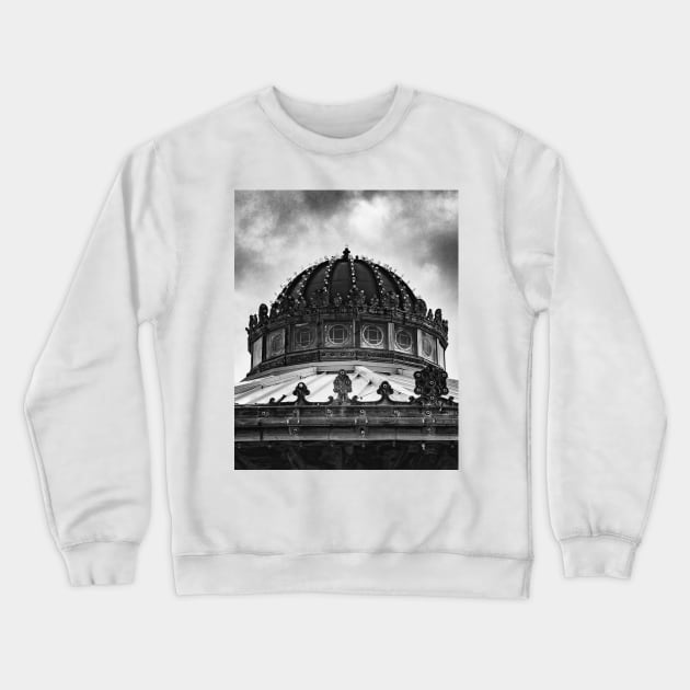 Carousel Top, Asbury Park, New Jersey Crewneck Sweatshirt by fparisi753